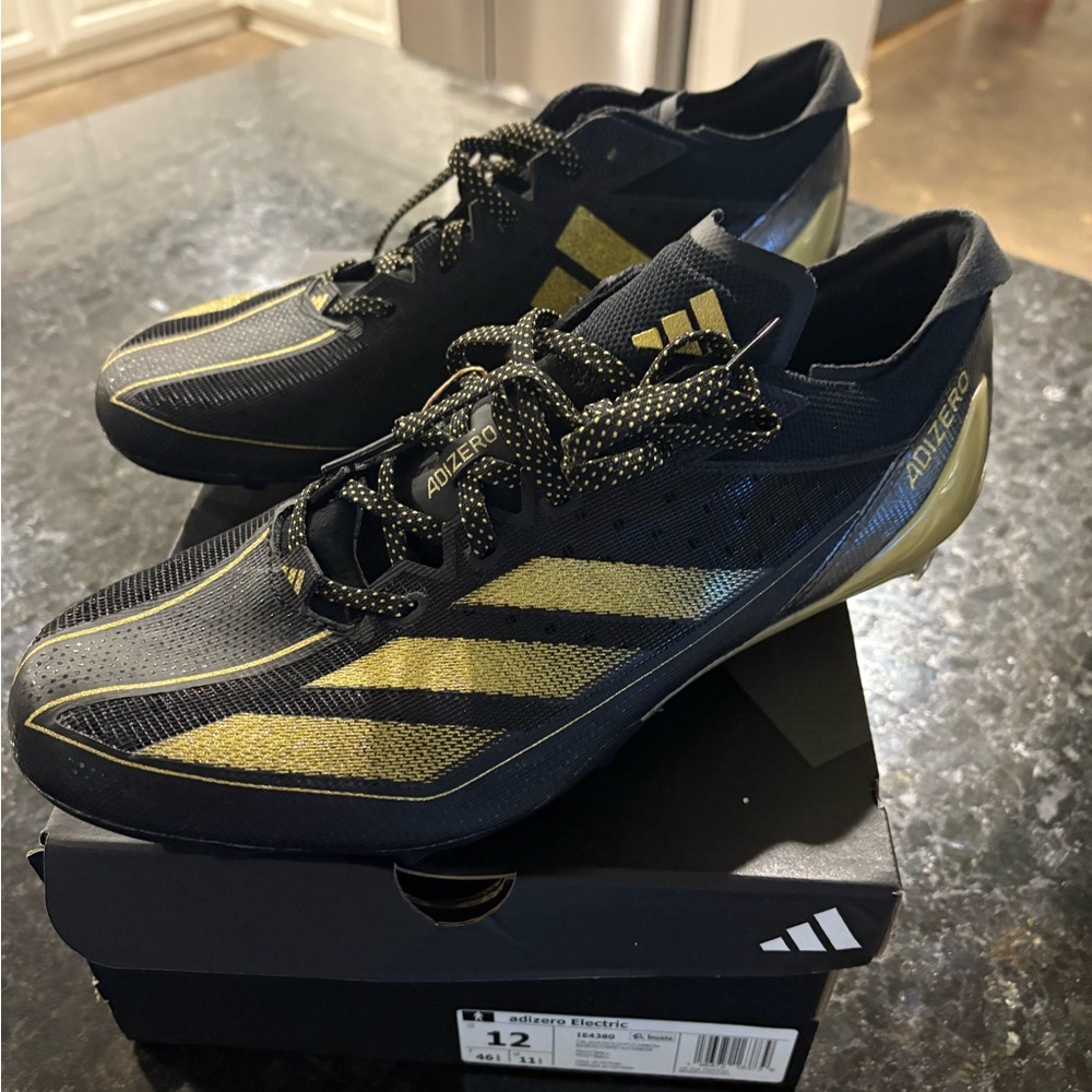 Adidas Adizero Electric Football Cleats, Size 12 (Men’s US), NWT